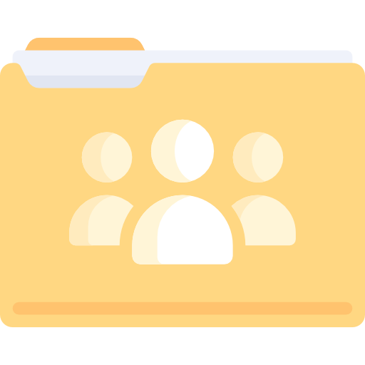 Shared Folder, Documents, Files, Folder Icon