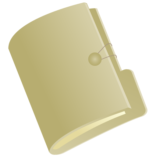 Document, Paper, File, Folder, Beige Icon