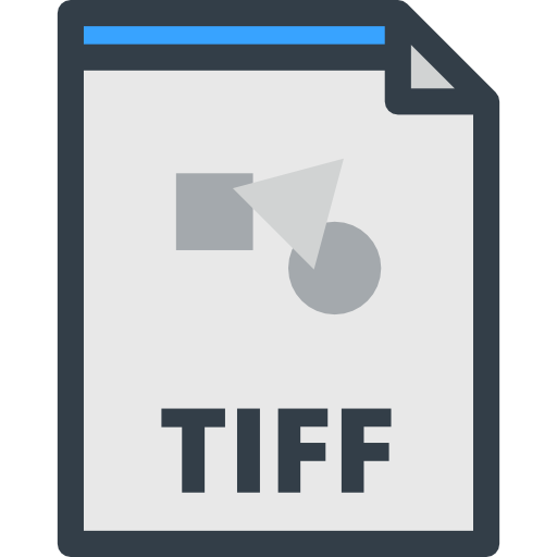 Tiff, Image, Icon