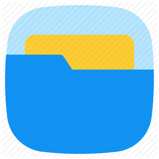 Android, Aplication, App, File, Manager, Phone Icon