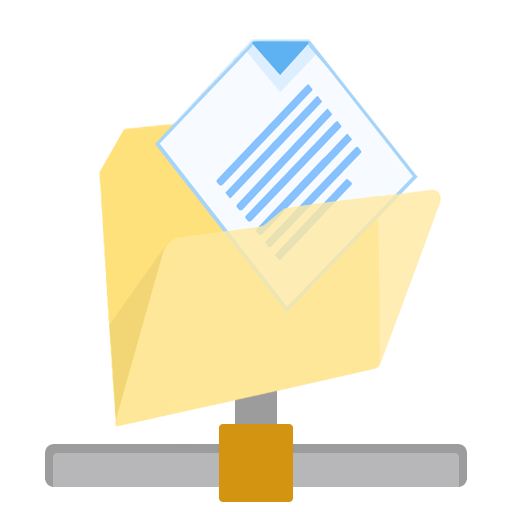 Modernxp Network Share Documents Icon Modern Xp Iconset