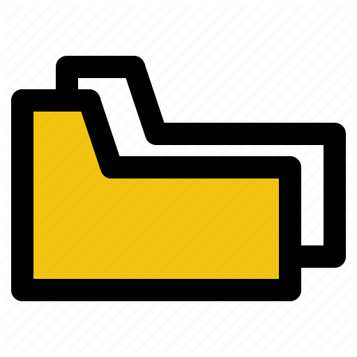 Data, Document, File, Folder, Save File, Storage Icon