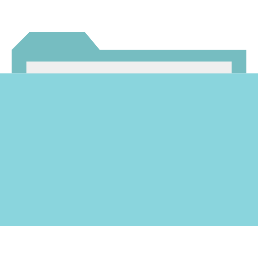 Data Storage, Office Material, And Folders, Folder