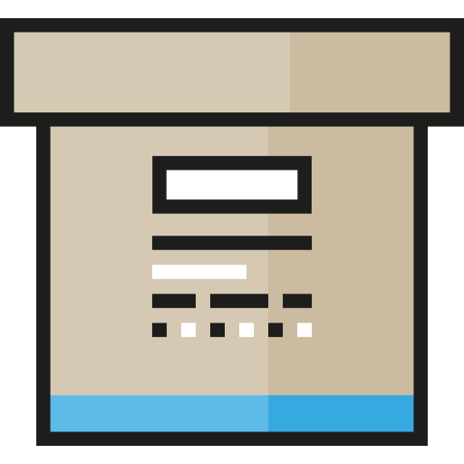 Data Storage, Storage Box, And Folders, Archive, Box