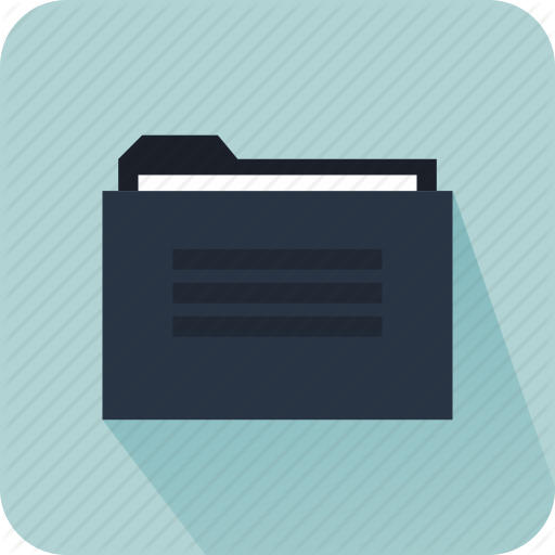 Data Storage, Storage, Folder, Interface, Office Material