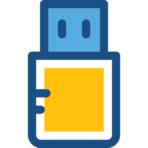 Pendrive Data Storage Png Icon