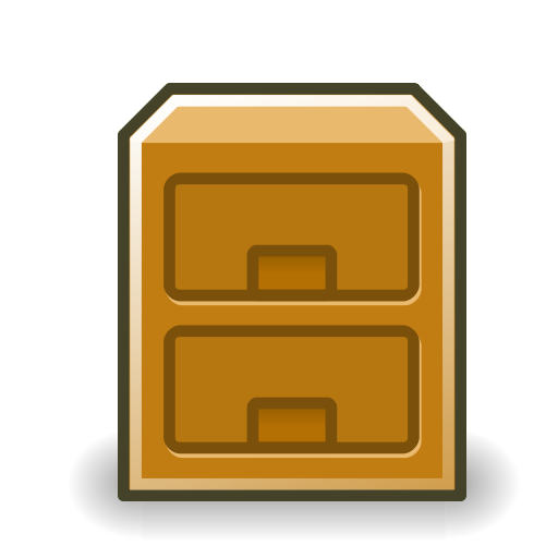 Manager, File, System Icon
