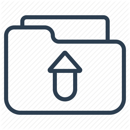 Data, File, Transfer, Upload Icon