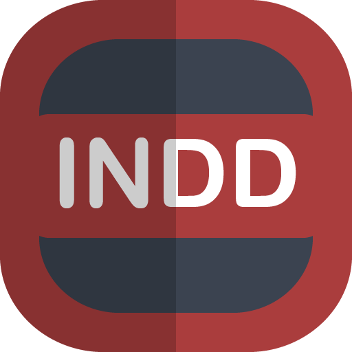 Indd Icon Free Flat Type Iconset Uiconstock