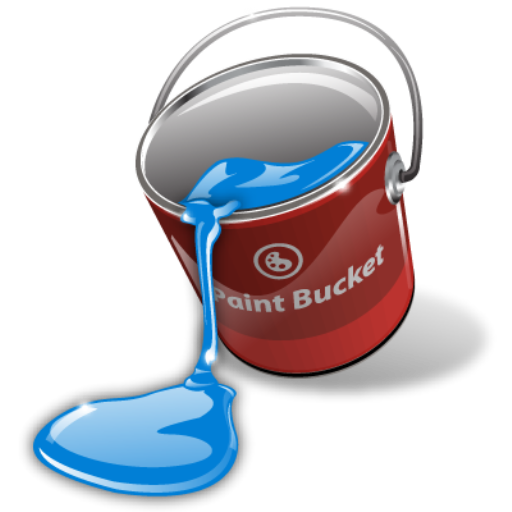 Bucket, Paint, Fill Icon
