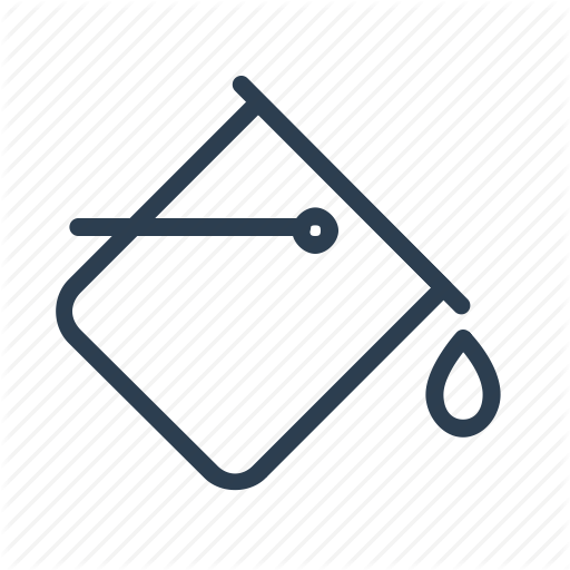 Bucket, Color, Drawing, Dropper, Fill, Paint, Tool Icon