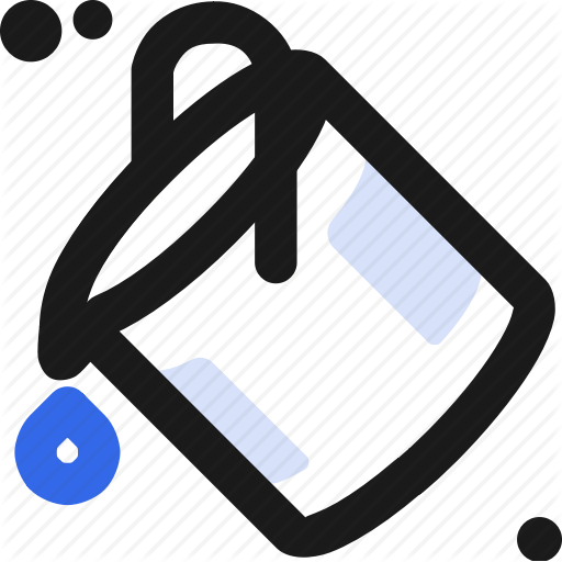 Bucket, Color, Fill, Paint Icon