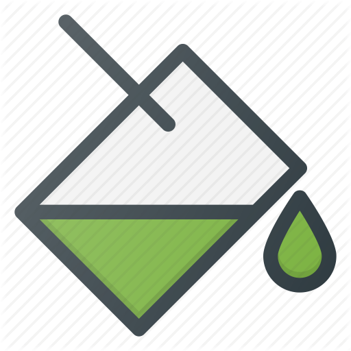 Bucket, Color, Fill Icon