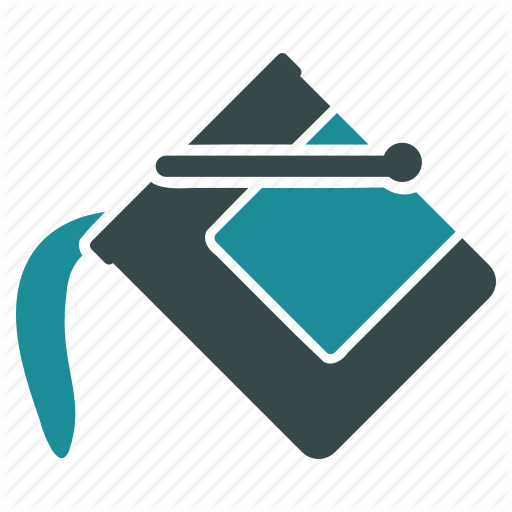 Bucket, Colorize, Draw, Fill, Filling, Flood, Paint Icon