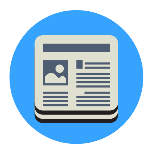 Vector Newspaper Flat Transparent Png Clipart Free Download