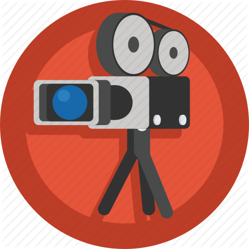 Camera, Film, Movie, Shoot, Shooting, Video, Video Camera Icon