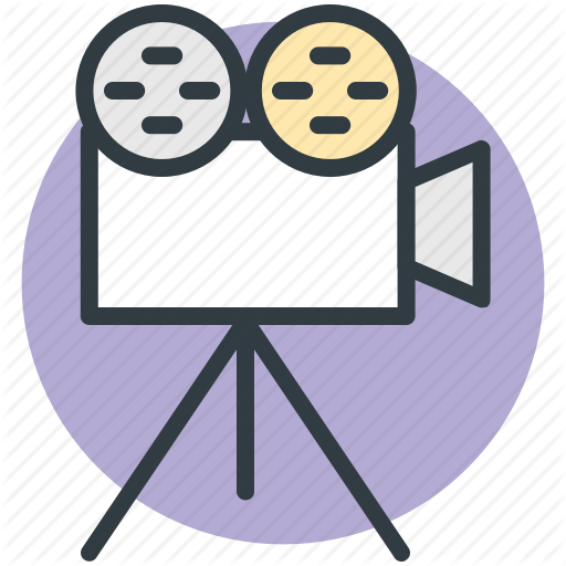 Camera, Film Camera, Film Recorder, Movie Camera, Video Camera Icon