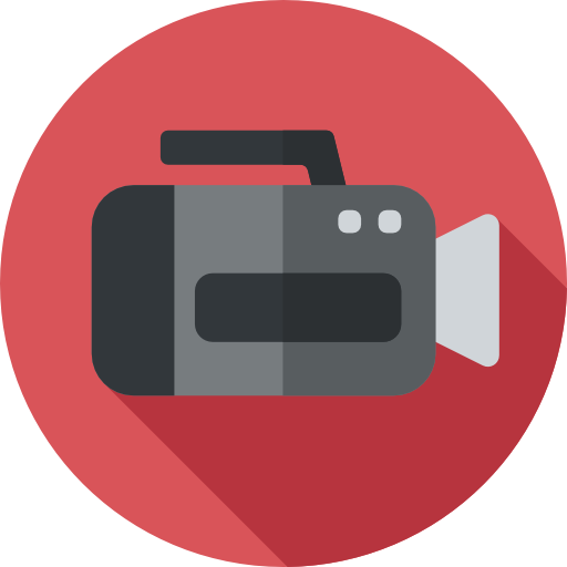 Film, Video Cameras, Camera Icon