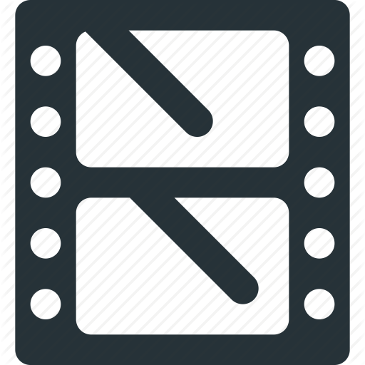 Editing, Film, Media, Movie, Video Icon