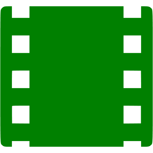 Green Film Icon