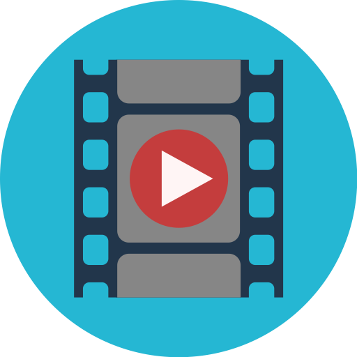 Film, Movie, Play, Video Icon