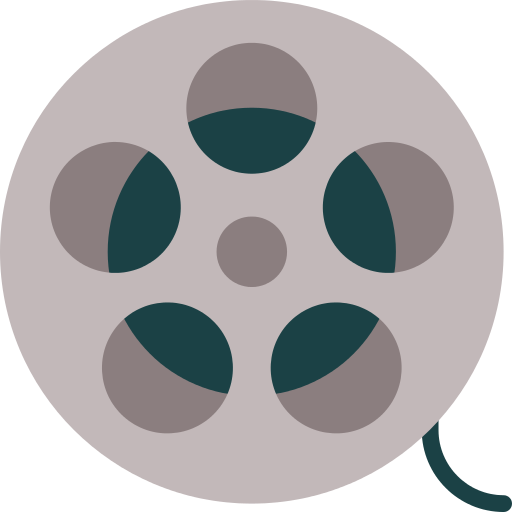 Film Reel Cinema Png Icon