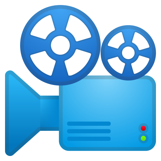 Film Projector Icon Noto Emoji Objects Iconset Google