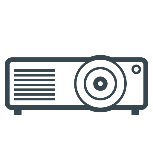 Hardware, Projector, Device, Projection Device, Film, Projection Icon
