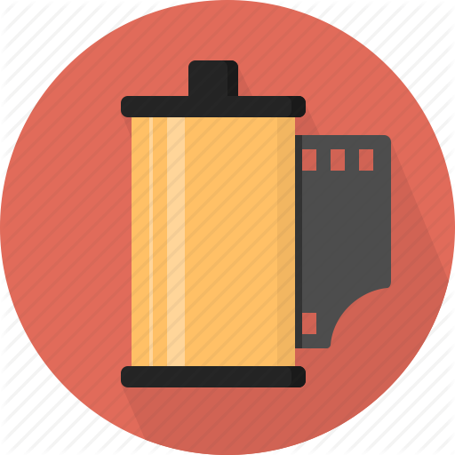 Camera, Film, Roll Icon