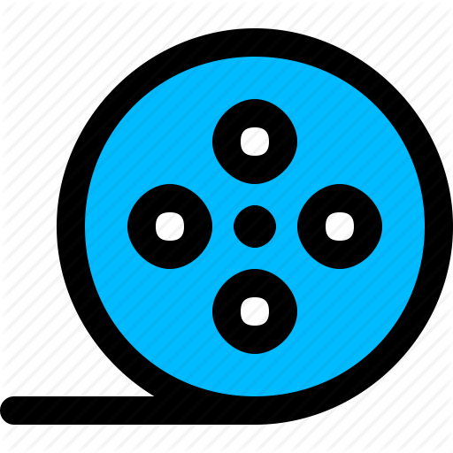 Cinema, Film Roll, Movie, Show, Video Icon