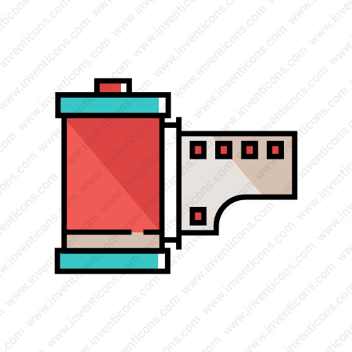 Download Film,roll Icon Inventicons