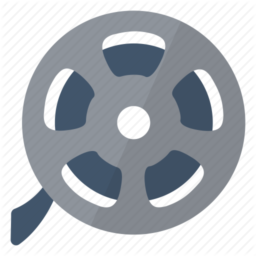 Film, Movie, Multimedia, Reel, Roll Icon