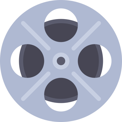 Film Reel Png Icon