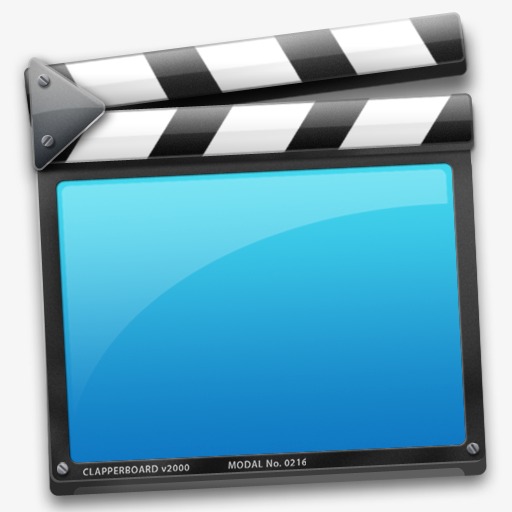 Blue Movie Slate, Movie Clipart, Clapperboard, The Film Png Image