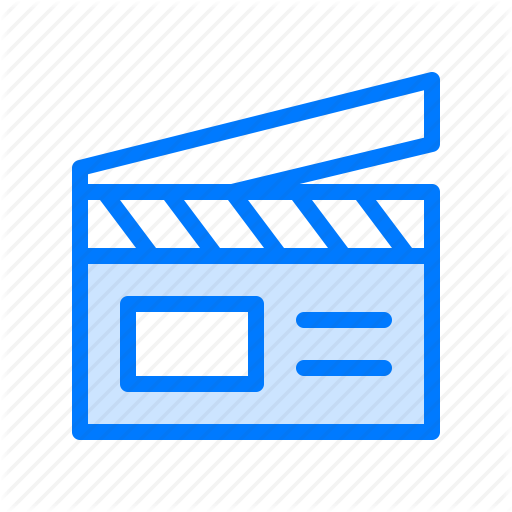 Cinema, Clapperboard, Film, Movie, Tool Icon