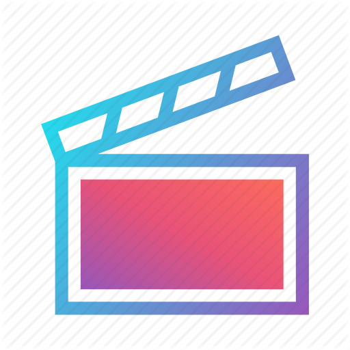 Cinema, Director, Film Slate, Hollywood, Media, Movie, Production Icon