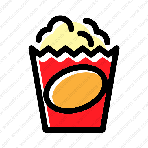 Download Popcorn Icon Inventicons