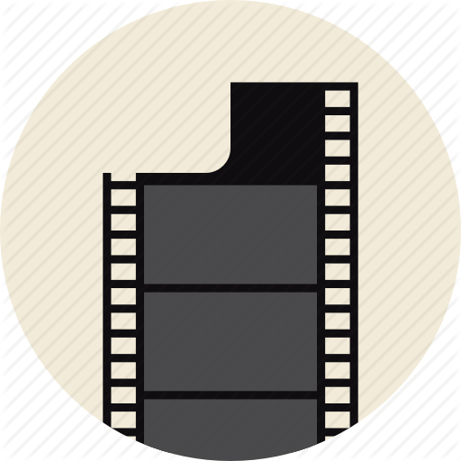 Cinema, Film, Filmstrip, Frame, Photo, Retro, Strip Icon