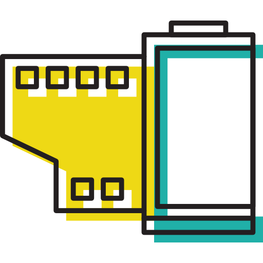 Film Strip, Photography, Camera Film Icon