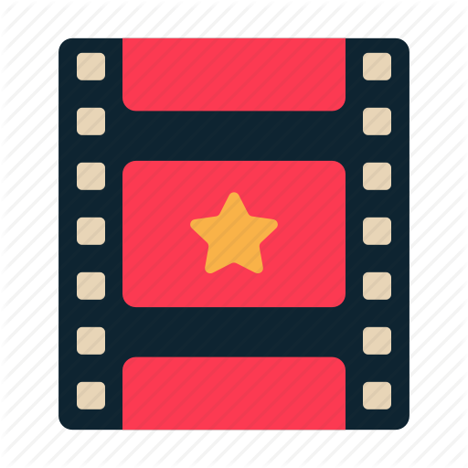 Film, Film Strip, Movie, Negative, Photography Icon