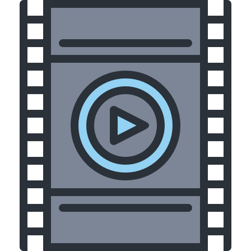 Movie, Film, Strip Icon Free Of Epic Landing