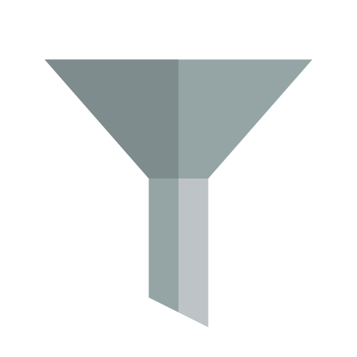 Funnel Icon Small Flat Iconset Paomedia