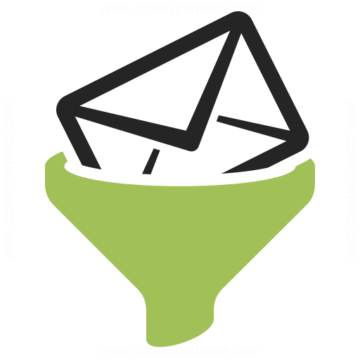 Mail Filter Icon Iconexperience
