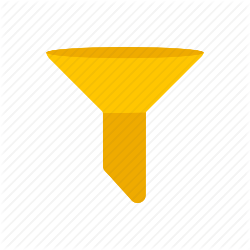 Chemistry, Filter, Funnel, Liquid Filter Icon