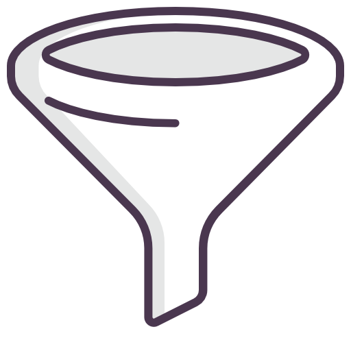 Funnel, Filter Icon Free Of Line Mix Icons