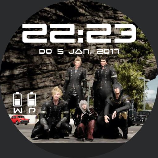 Final Fantasy Xv With Aranea For Moto