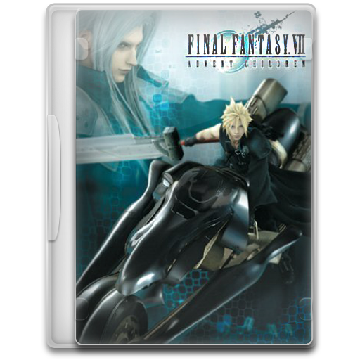 Final Fantasy Vii Advent Children Icon Movie Mega Pack Iconset