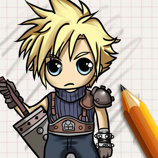 Let's Draw Final Fantasy Edition