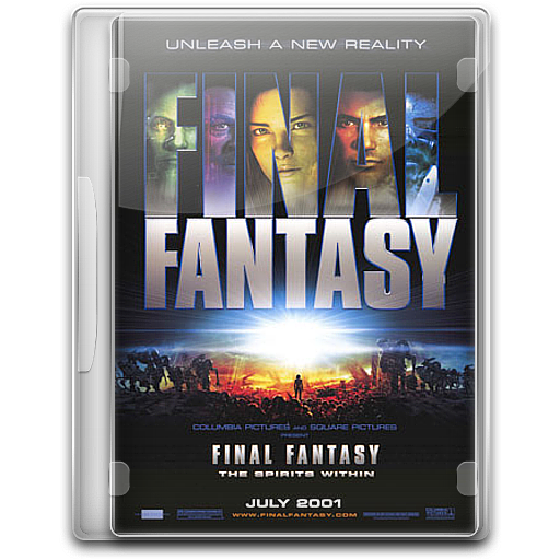 Final Fantasy Icon English Movie Iconset Danzakuduro