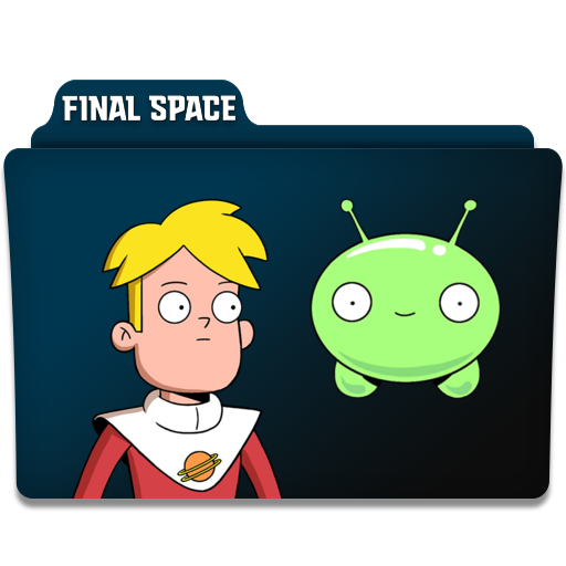Final Space Folder Icon